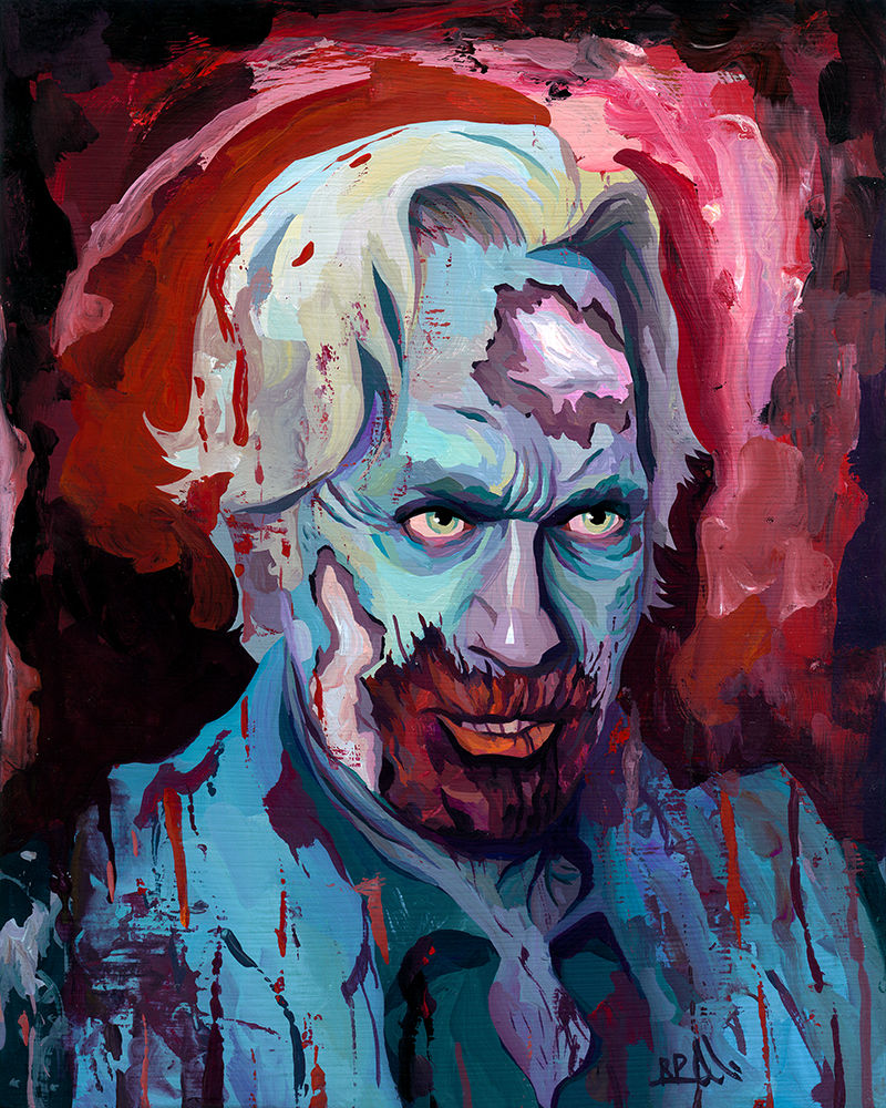 Illustration for article titled This Guillermo del Toro Art Show Is As Crazy As the Director Himself